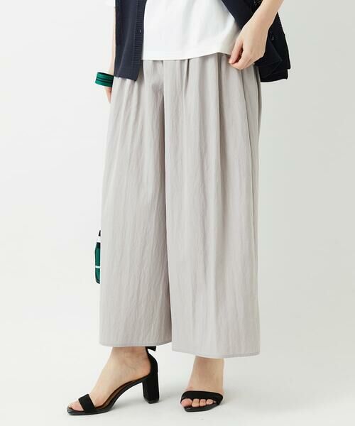 Maison de CINQ / メゾン ドゥ サンク その他パンツ | ナチュラルブロードガウチョパンツ | 詳細8