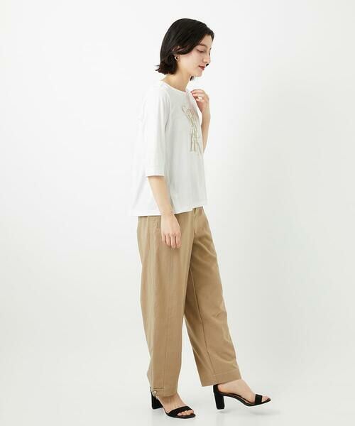 Maison de CINQ / メゾン ドゥ サンク その他パンツ | [セットアップ対応]ステッチワーク2WAYパンツ | 詳細10