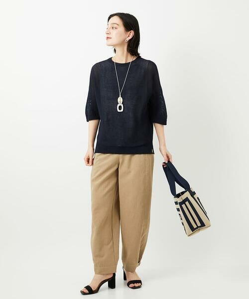 Maison de CINQ / メゾン ドゥ サンク その他パンツ | [セットアップ対応]ステッチワーク2WAYパンツ | 詳細13