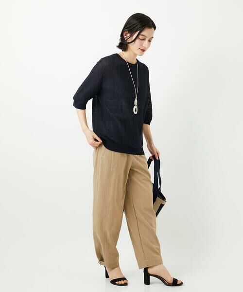 Maison de CINQ / メゾン ドゥ サンク その他パンツ | [セットアップ対応]ステッチワーク2WAYパンツ | 詳細14