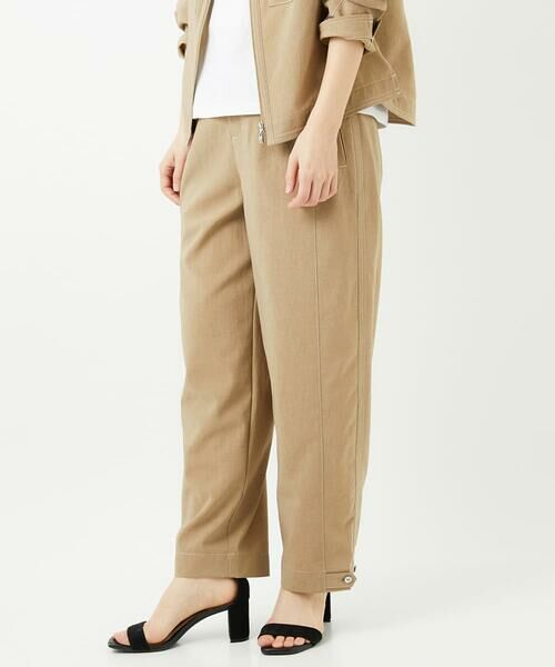 Maison de CINQ / メゾン ドゥ サンク その他パンツ | [セットアップ対応]ステッチワーク2WAYパンツ | 詳細15