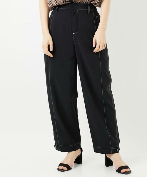 Maison de CINQ / メゾン ドゥ サンク その他パンツ | [セットアップ対応]ステッチワーク2WAYパンツ | 詳細18