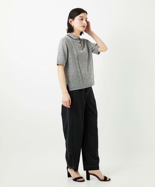 Maison de CINQ / メゾン ドゥ サンク その他パンツ | [セットアップ対応]ステッチワーク2WAYパンツ | 詳細2