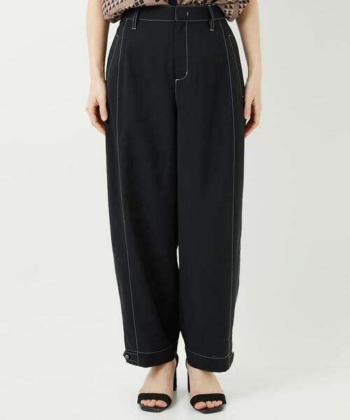 Maison de CINQ / メゾン ドゥ サンク その他パンツ | [セットアップ対応]ステッチワーク2WAYパンツ | 詳細20