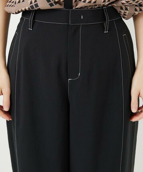Maison de CINQ / メゾン ドゥ サンク その他パンツ | [セットアップ対応]ステッチワーク2WAYパンツ | 詳細23