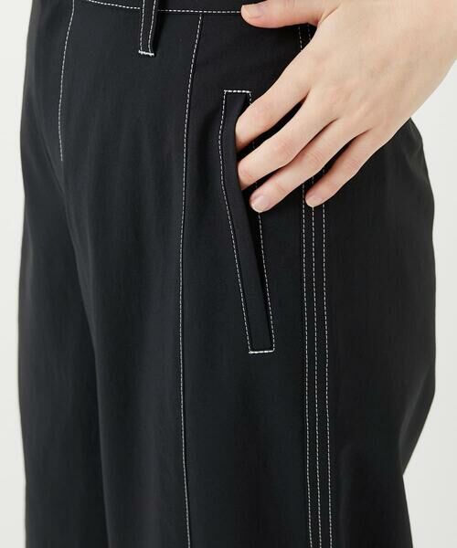 Maison de CINQ / メゾン ドゥ サンク その他パンツ | [セットアップ対応]ステッチワーク2WAYパンツ | 詳細25