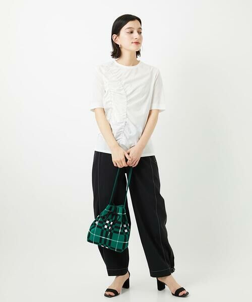 Maison de CINQ / メゾン ドゥ サンク その他パンツ | [セットアップ対応]ステッチワーク2WAYパンツ | 詳細3