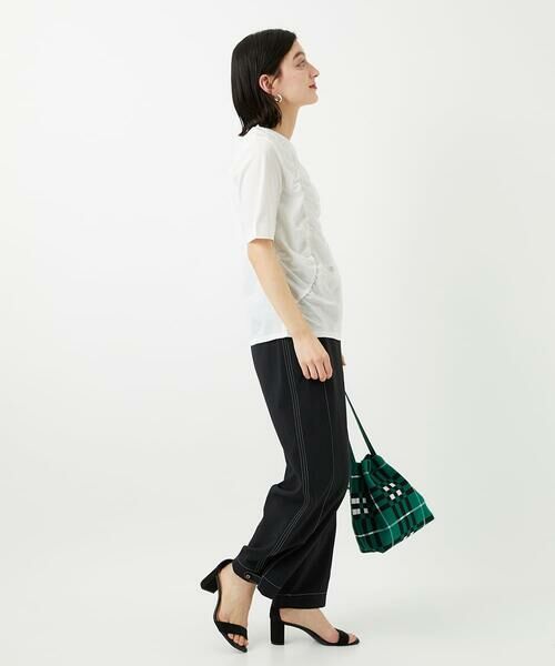 Maison de CINQ / メゾン ドゥ サンク その他パンツ | [セットアップ対応]ステッチワーク2WAYパンツ | 詳細4