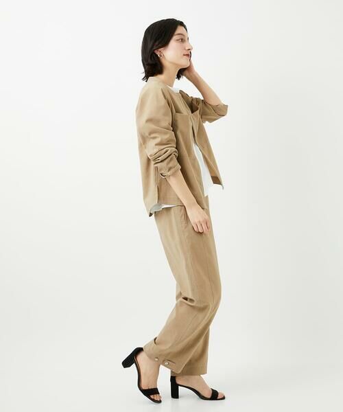 Maison de CINQ / メゾン ドゥ サンク その他パンツ | [セットアップ対応]ステッチワーク2WAYパンツ | 詳細8