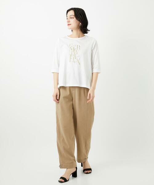 Maison de CINQ / メゾン ドゥ サンク その他パンツ | [セットアップ対応]ステッチワーク2WAYパンツ | 詳細9