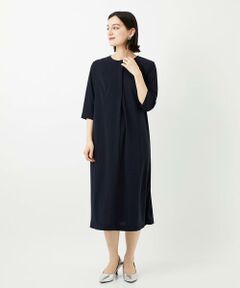 Maison de CINQ / メゾン ドゥ サンク ロング・マキシ丈ワンピース | ドライタッチジャージーフレアワンピース