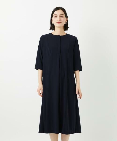 Maison de CINQ / メゾン ドゥ サンク ロング・マキシ丈ワンピース | ドライタッチジャージーフレアワンピース | 詳細3