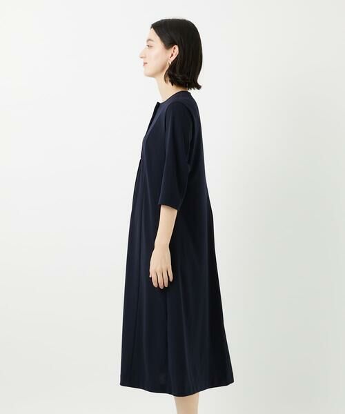 Maison de CINQ / メゾン ドゥ サンク ロング・マキシ丈ワンピース | ドライタッチジャージーフレアワンピース | 詳細4