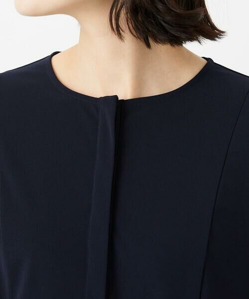 Maison de CINQ / メゾン ドゥ サンク ロング・マキシ丈ワンピース | ドライタッチジャージーフレアワンピース | 詳細6