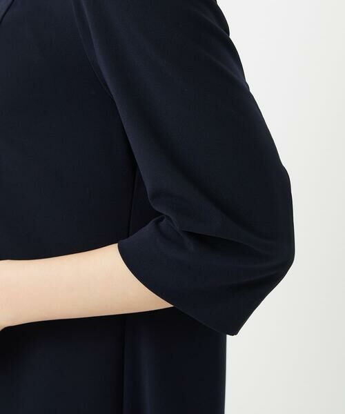 Maison de CINQ / メゾン ドゥ サンク ロング・マキシ丈ワンピース | ドライタッチジャージーフレアワンピース | 詳細7