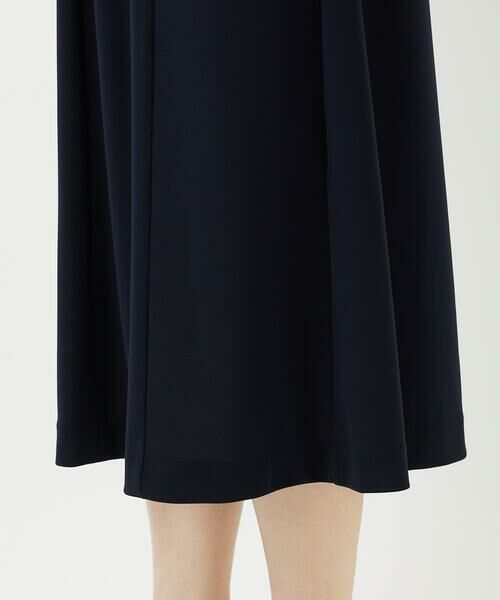 Maison de CINQ / メゾン ドゥ サンク ロング・マキシ丈ワンピース | ドライタッチジャージーフレアワンピース | 詳細8