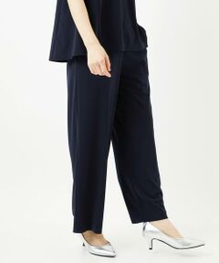 Maison de CINQ / メゾン ドゥ サンク チノ・ワークパンツ | [セットアップ対応]ドライタッチジャージーワイドストレートパンツ