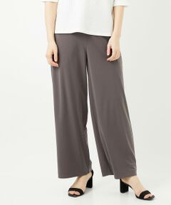 Maison de CINQ / メゾン ドゥ サンク チノ・ワークパンツ | [セットアップ対応]ドライタッチジャージーワイドストレートパンツ