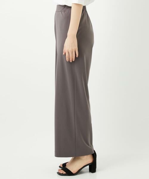 Maison de CINQ / メゾン ドゥ サンク チノ・ワークパンツ | [セットアップ対応]ドライタッチジャージーワイドストレートパンツ | 詳細16