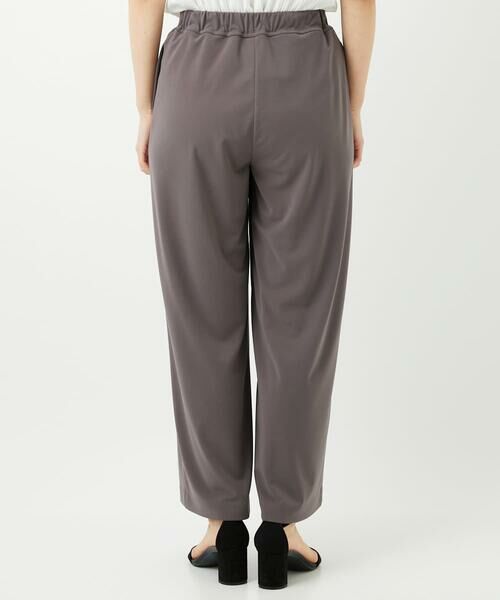Maison de CINQ / メゾン ドゥ サンク チノ・ワークパンツ | [セットアップ対応]ドライタッチジャージーワイドストレートパンツ | 詳細17