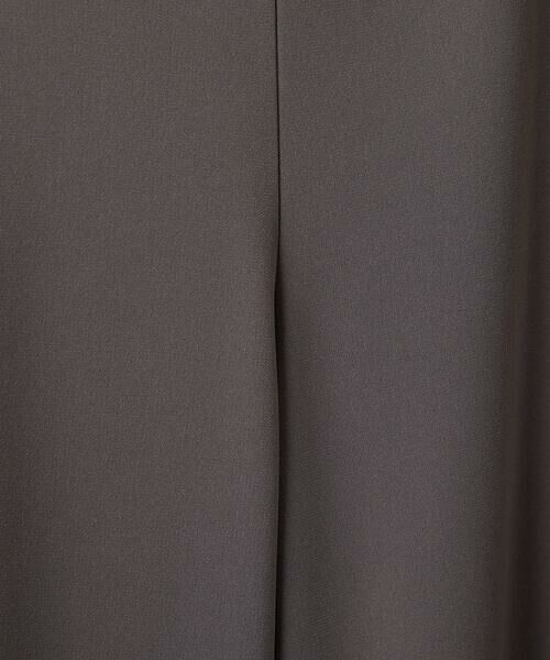 Maison de CINQ / メゾン ドゥ サンク チノ・ワークパンツ | [セットアップ対応]ドライタッチジャージーワイドストレートパンツ | 詳細22