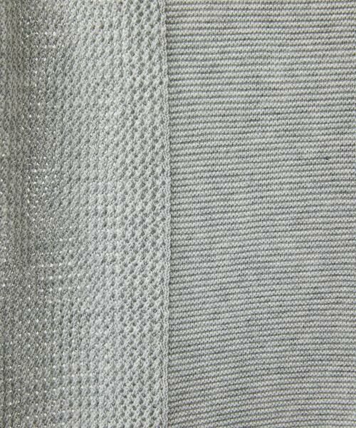 Maison de CINQ / メゾン ドゥ サンク ベスト | [日本製]コットンレーヨンニットベスト | 詳細12