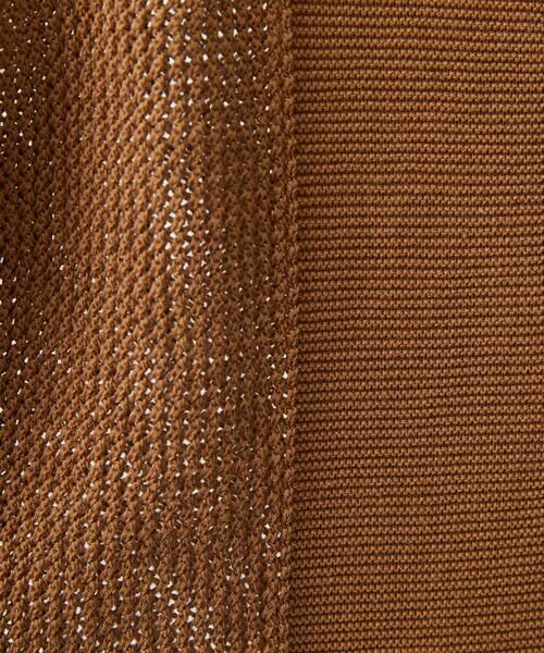 Maison de CINQ / メゾン ドゥ サンク ベスト | [日本製]コットンレーヨンニットベスト | 詳細13