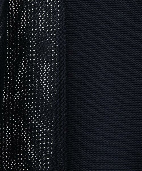 Maison de CINQ / メゾン ドゥ サンク ベスト | [日本製]コットンレーヨンニットベスト | 詳細14