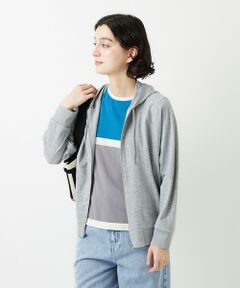 Maison de CINQ / メゾン ドゥ サンク パーカー | ラグランスリーブ8分袖パーカー