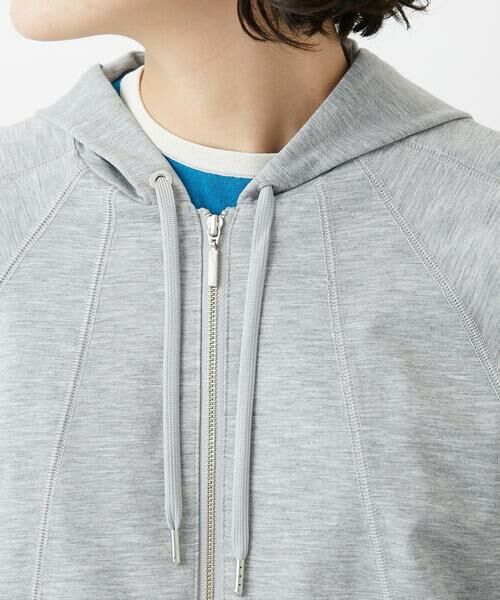 Maison de CINQ / メゾン ドゥ サンク パーカー | ラグランスリーブ8分袖パーカー | 詳細10