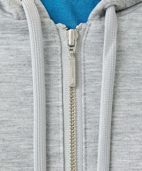 Maison de CINQ / メゾン ドゥ サンク パーカー | ラグランスリーブ8分袖パーカー | 詳細11