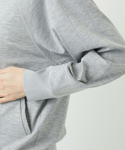 Maison de CINQ / メゾン ドゥ サンク パーカー | ラグランスリーブ8分袖パーカー | 詳細12