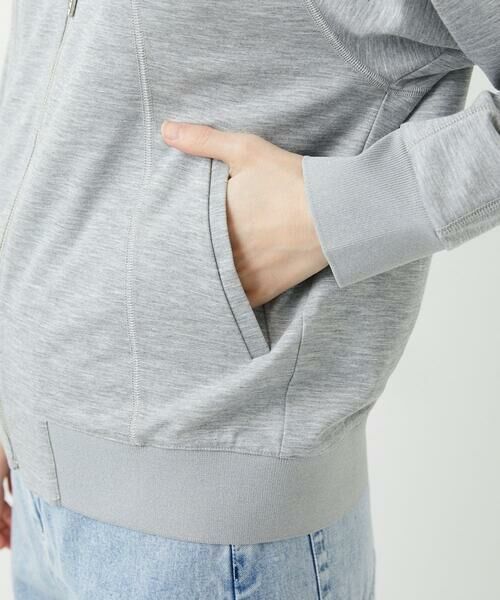 Maison de CINQ / メゾン ドゥ サンク パーカー | ラグランスリーブ8分袖パーカー | 詳細13