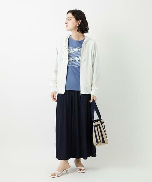 Maison de CINQ / メゾン ドゥ サンク パーカー | ラグランスリーブ8分袖パーカー | 詳細16