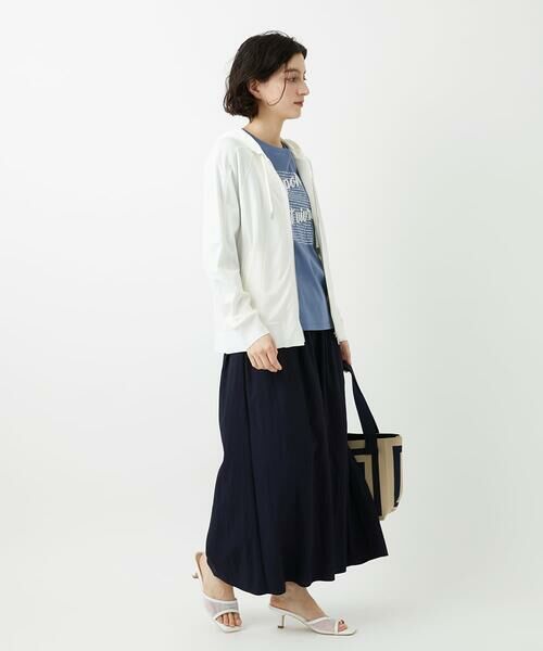 Maison de CINQ / メゾン ドゥ サンク パーカー | ラグランスリーブ8分袖パーカー | 詳細17