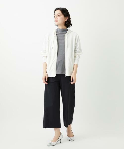 Maison de CINQ / メゾン ドゥ サンク パーカー | ラグランスリーブ8分袖パーカー | 詳細18