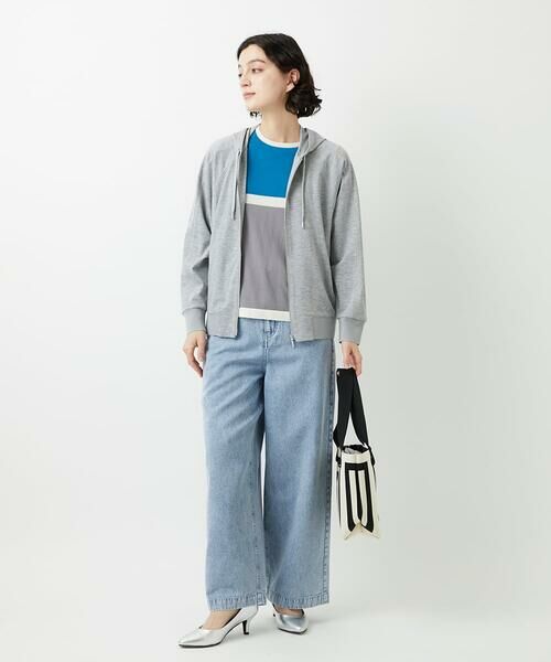 Maison de CINQ / メゾン ドゥ サンク パーカー | ラグランスリーブ8分袖パーカー | 詳細20