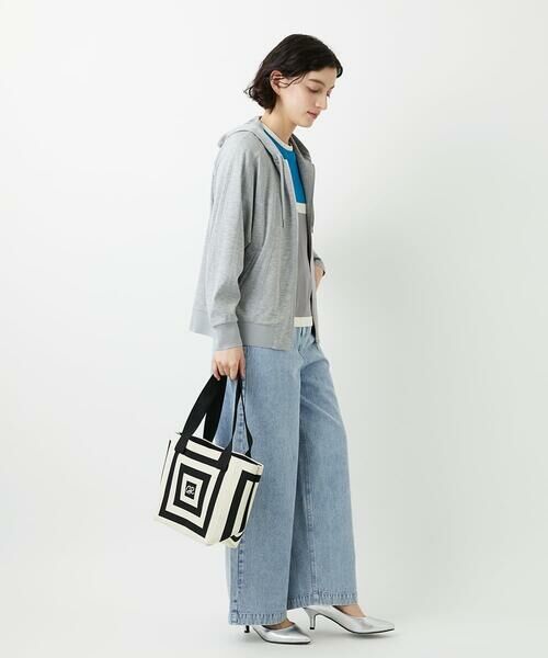 Maison de CINQ / メゾン ドゥ サンク パーカー | ラグランスリーブ8分袖パーカー | 詳細21