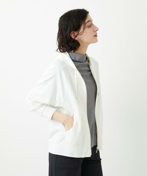 Maison de CINQ / メゾン ドゥ サンク パーカー | ラグランスリーブ8分袖パーカー | 詳細3