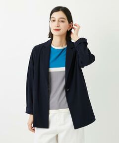 Maison de CINQ / メゾン ドゥ サンク テーラードジャケット | [セットアップ対応]ドライタッチジャージーテーラードジャケット