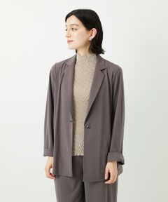 Maison de CINQ / メゾン ドゥ サンク テーラードジャケット | [セットアップ対応]ドライタッチジャージーテーラードジャケット
