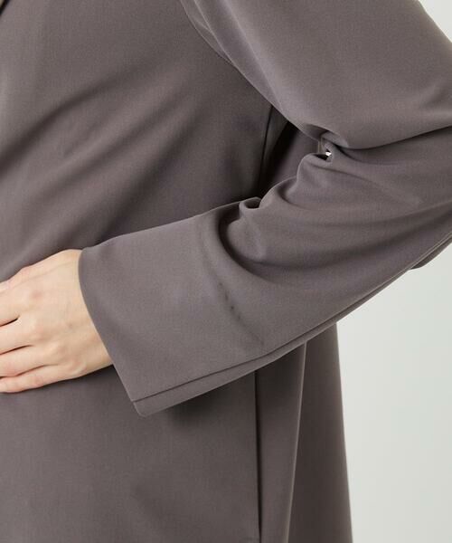 Maison de CINQ / メゾン ドゥ サンク テーラードジャケット | [セットアップ対応]ドライタッチジャージーテーラードジャケット | 詳細11