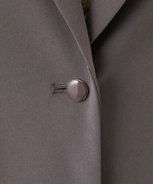 Maison de CINQ / メゾン ドゥ サンク テーラードジャケット | [セットアップ対応]ドライタッチジャージーテーラードジャケット | 詳細13