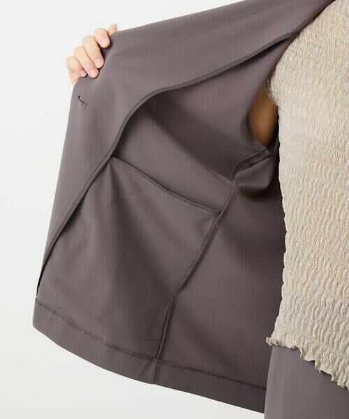 Maison de CINQ / メゾン ドゥ サンク テーラードジャケット | [セットアップ対応]ドライタッチジャージーテーラードジャケット | 詳細14