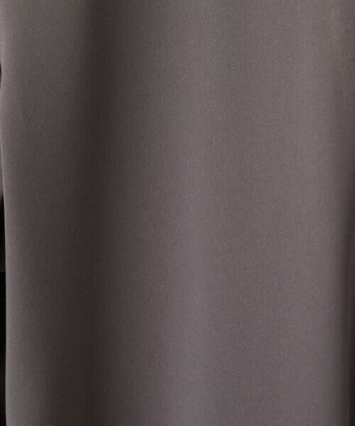 Maison de CINQ / メゾン ドゥ サンク テーラードジャケット | [セットアップ対応]ドライタッチジャージーテーラードジャケット | 詳細15