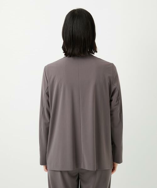 Maison de CINQ / メゾン ドゥ サンク テーラードジャケット | [セットアップ対応]ドライタッチジャージーテーラードジャケット | 詳細9