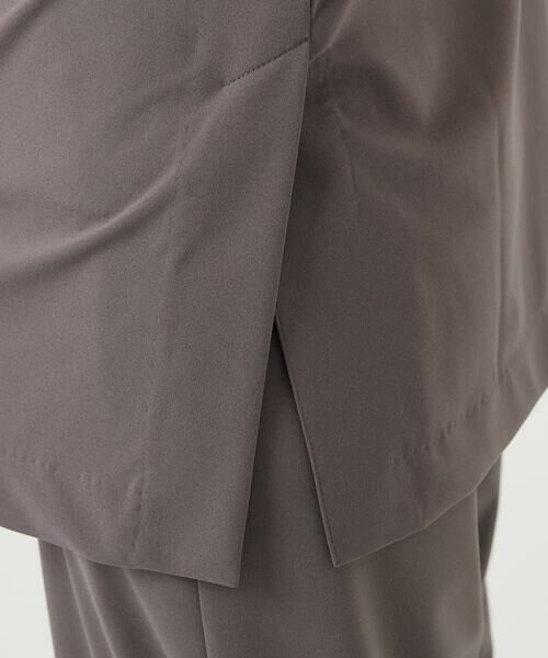 Maison de CINQ / メゾン ドゥ サンク ベスト | [セットアップ対応]ドライタッチジャージージレ | 詳細14