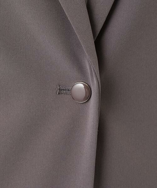 Maison de CINQ / メゾン ドゥ サンク ベスト | [セットアップ対応]ドライタッチジャージージレ | 詳細15