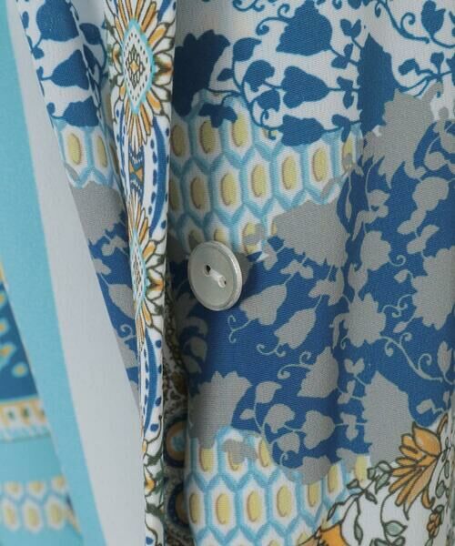 Maison de CINQ / メゾン ドゥ サンク シャツ・ブラウス | マリンブルーペーズリーブラウス | 詳細17