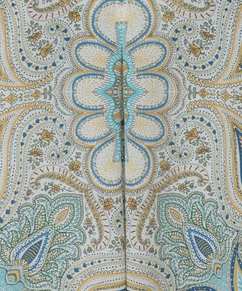 Maison de CINQ / メゾン ドゥ サンク シャツ・ブラウス | マリンブルーペーズリーブラウス | 詳細18